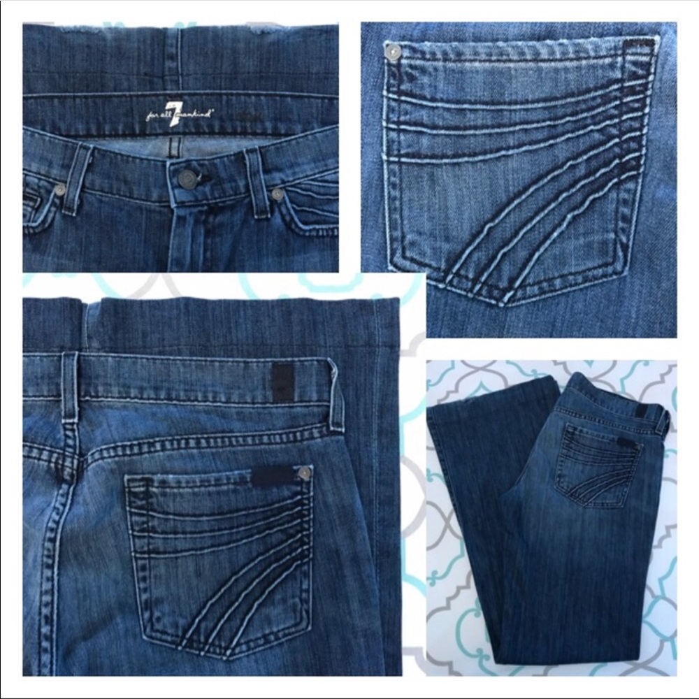 ✨Unique✨ 7 For All Mankind Dojo Jeans